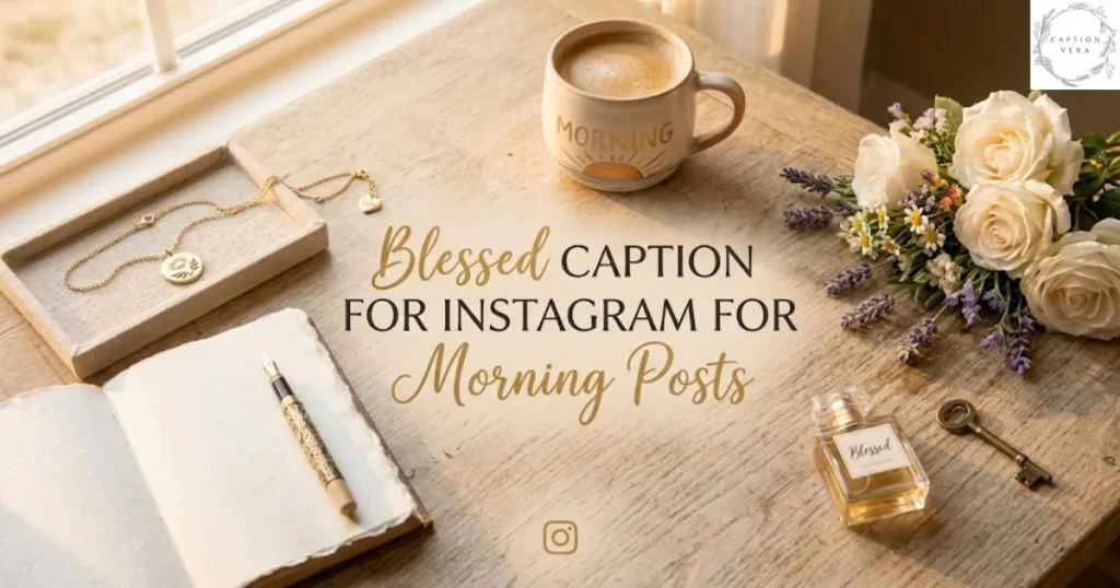 Blessed Caption for Instagram for Morning Posts