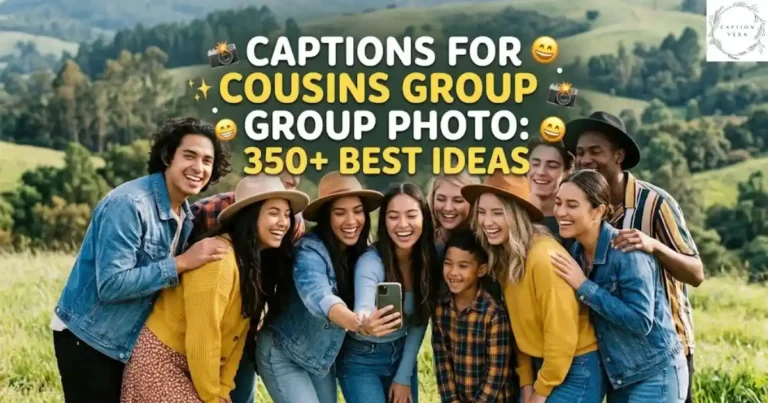 Captions for Cousins Group Photo: 350+ Best Ideas
