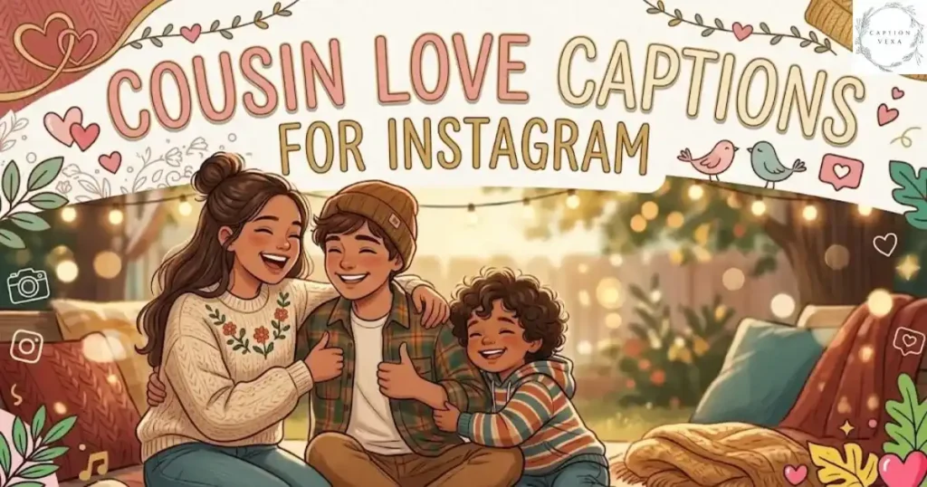 Cousin Love Captions for Instagram