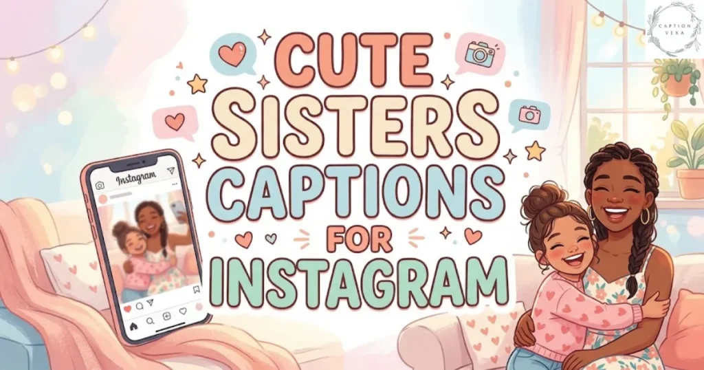 Cute Sisters Captions for Instagram
