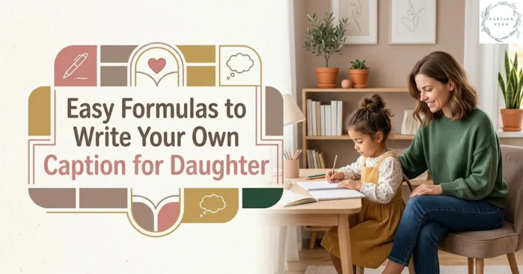Easy Formulas to Write Your Own Caption for Daughter