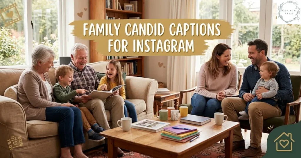 Family Candid Captions for Instagram