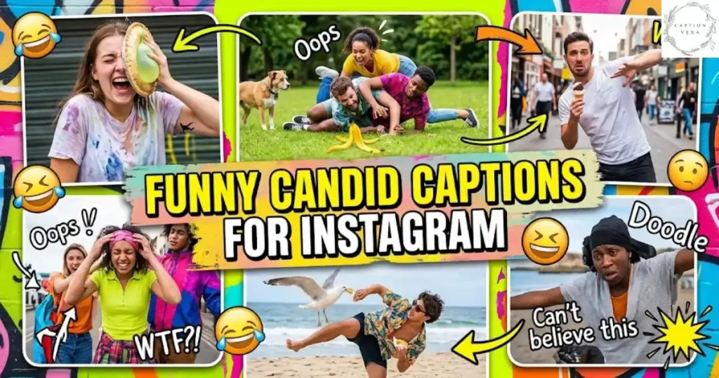 Funny Candid Captions for Instagram
