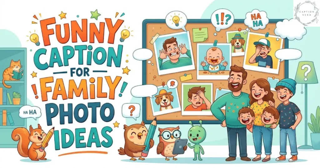 Funny Caption for Family Photo Ideas
