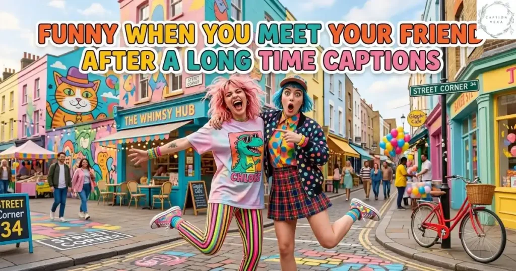 Funny When You Meet Your Friend After a Long Time Captions