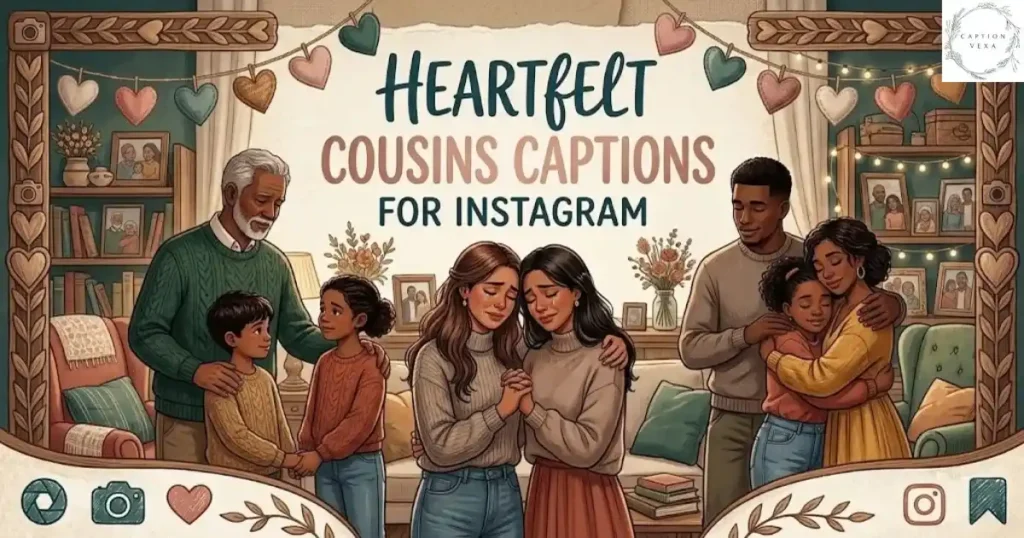 Heartfelt Cousins Captions for Instagram