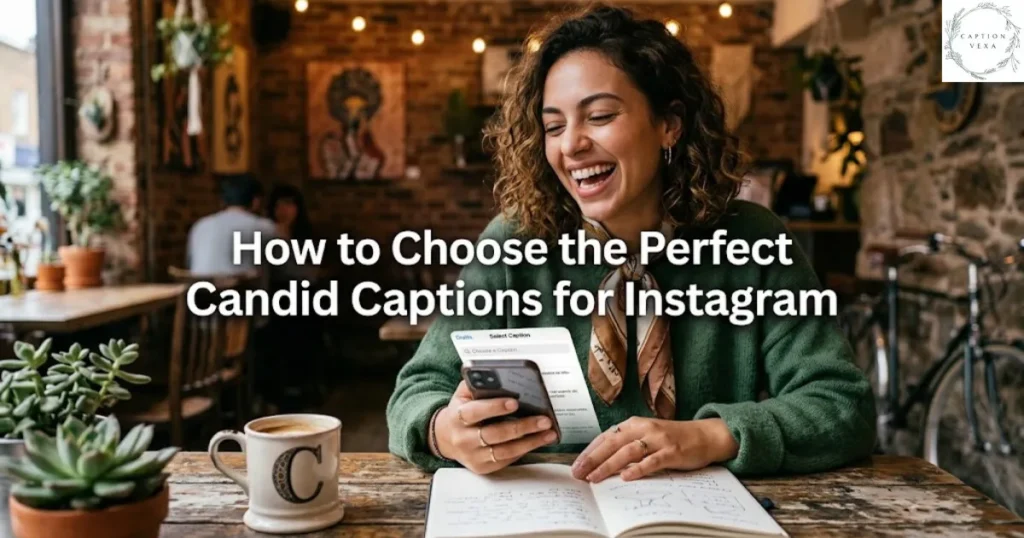 How to Choose the Perfect Candid Captions for Instagram