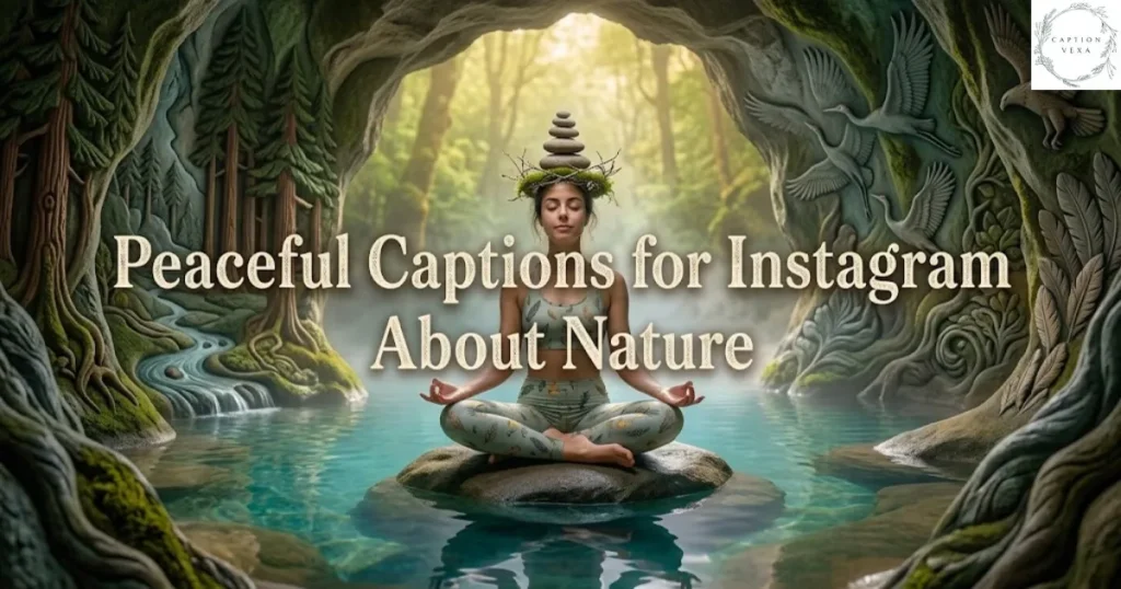Peaceful Captions for Instagram About Nature