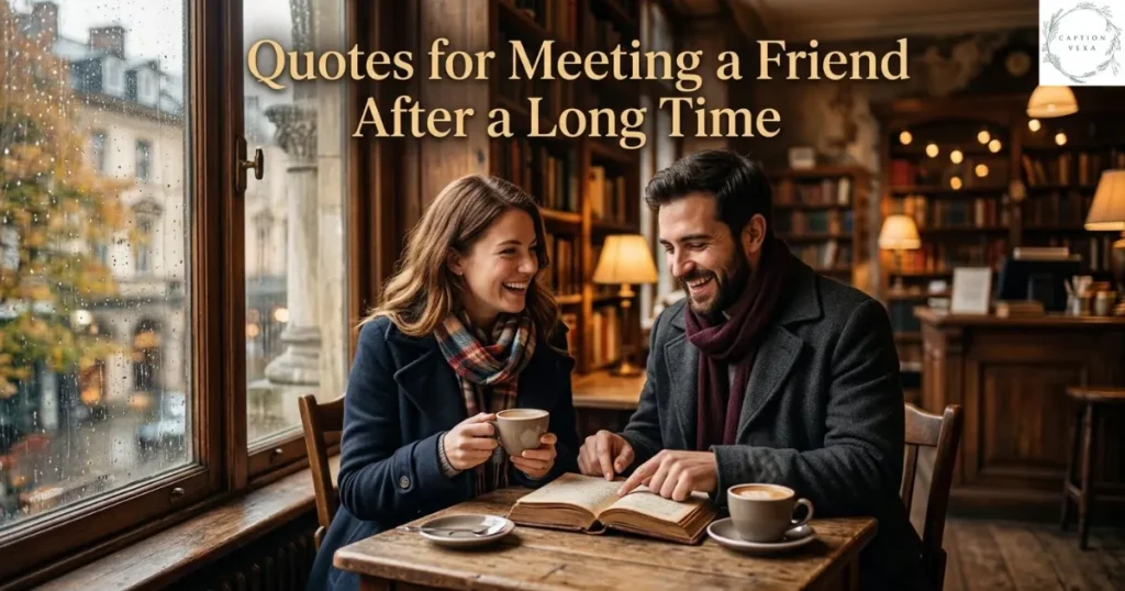 Quotes for Meeting a Friend After a Long Time
