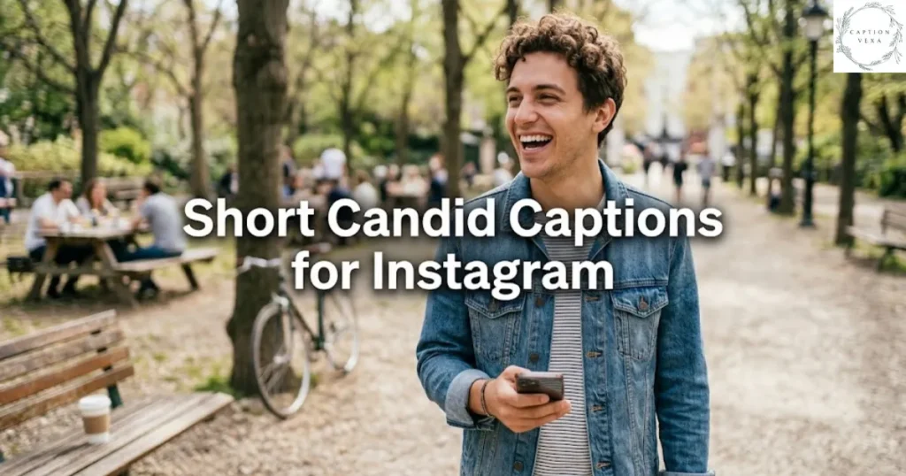 Short Candid Captions for Instagram