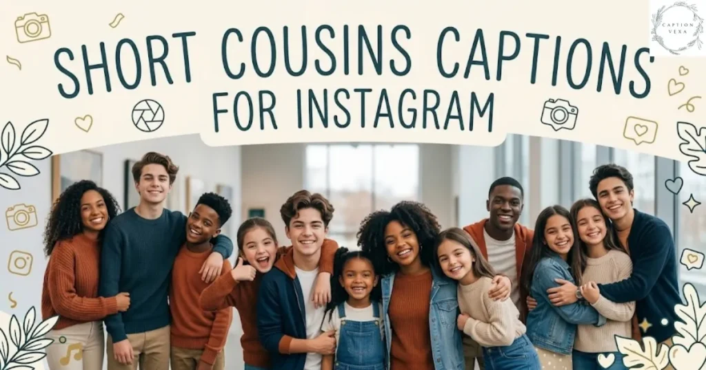 Short Cousins Captions for Instagram