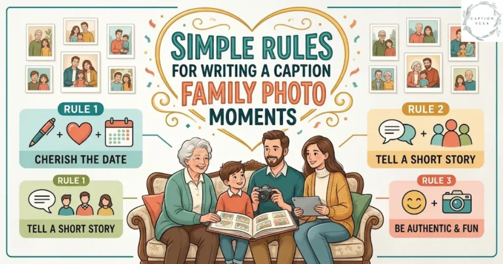 Simple Rules for Writing a Caption for Family Photo Moments