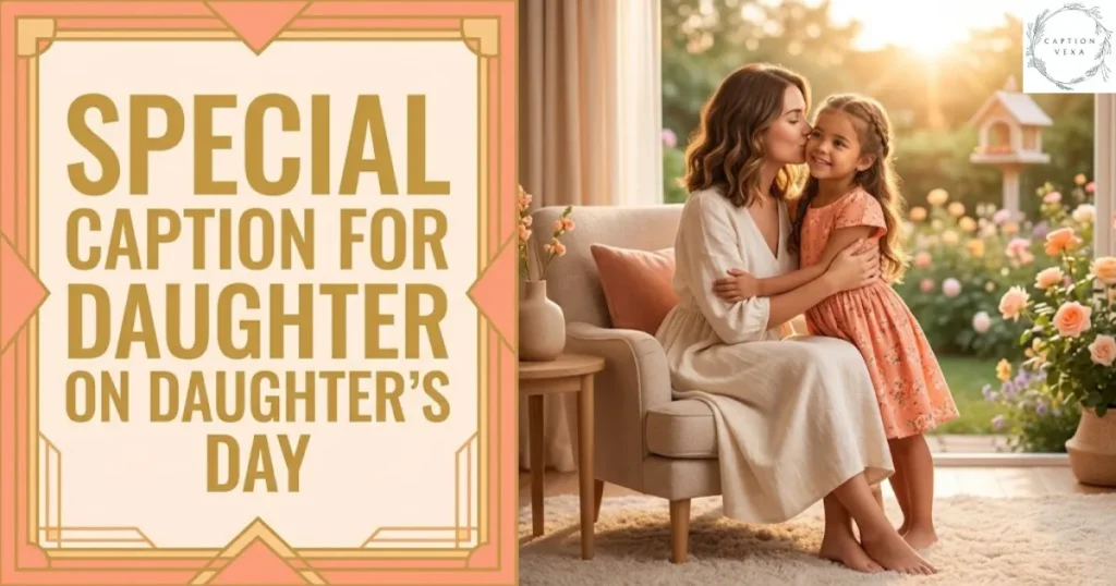 Special Caption for Daughter on Daughter's Day